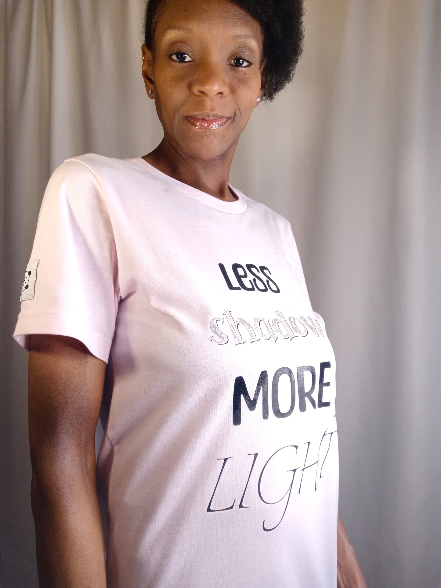 Soft Pinky Way More Light Tee