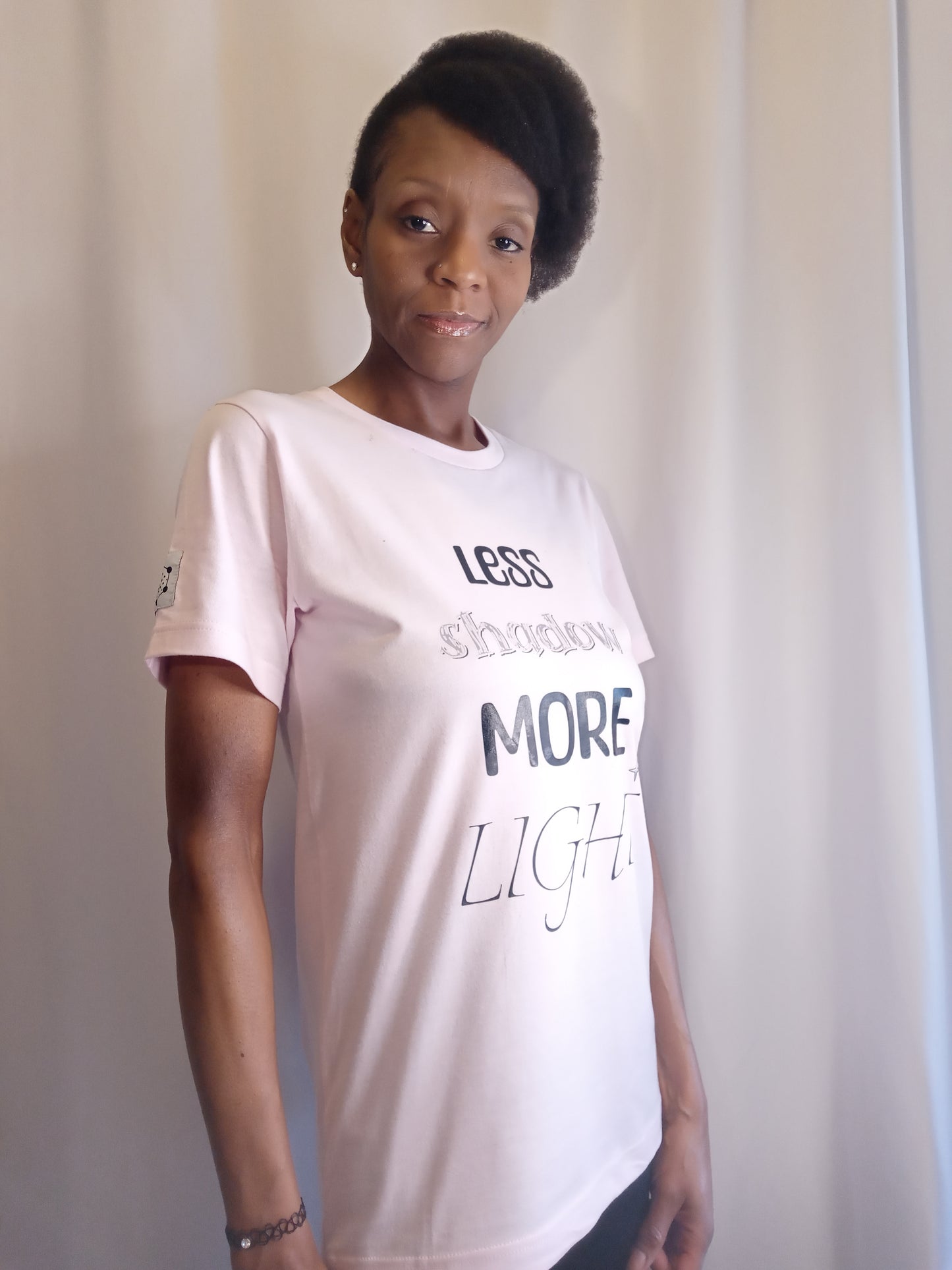 Soft Pinky Way More Light Tee