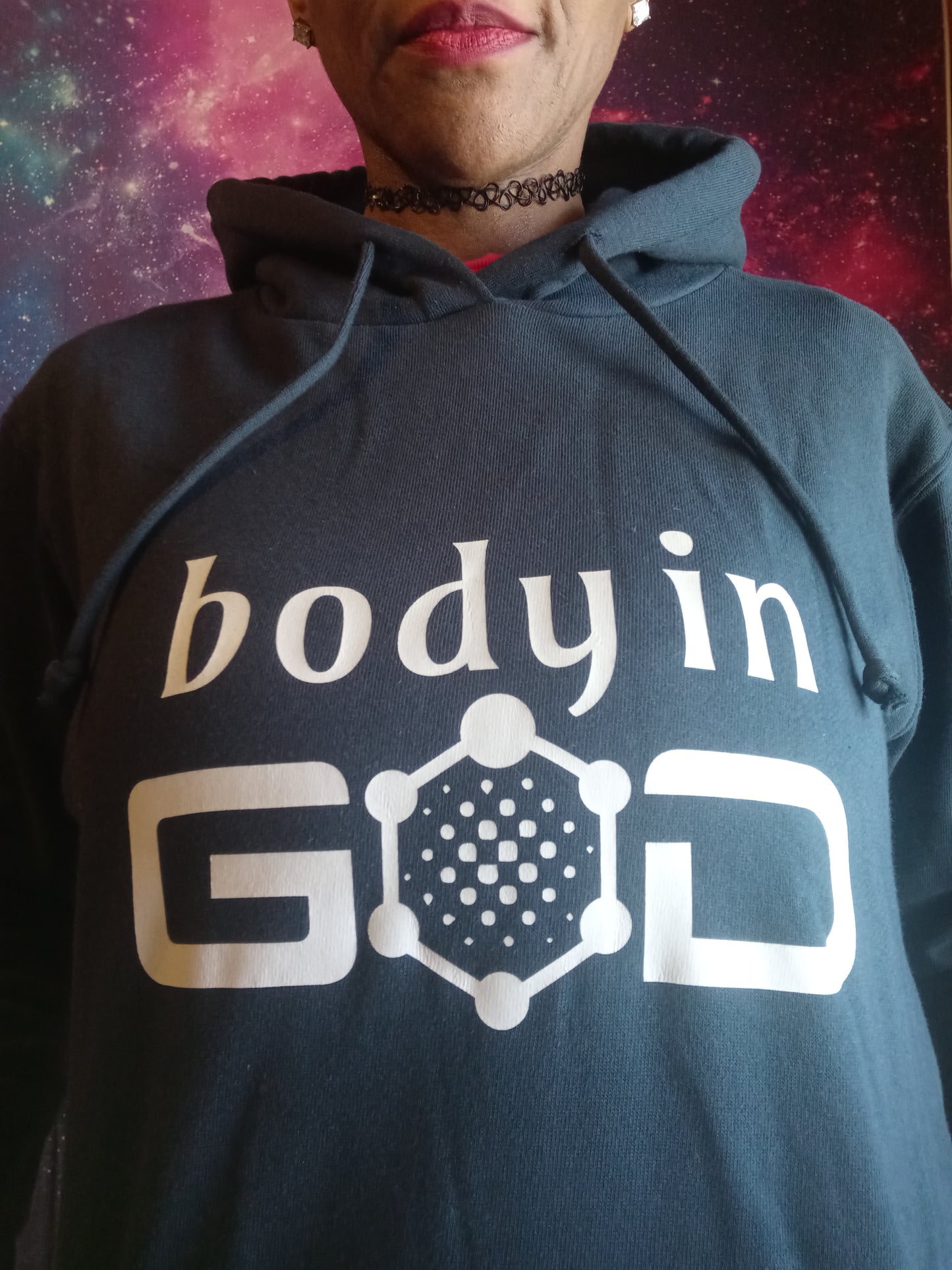 Midnight Pullover Logo Hoodie