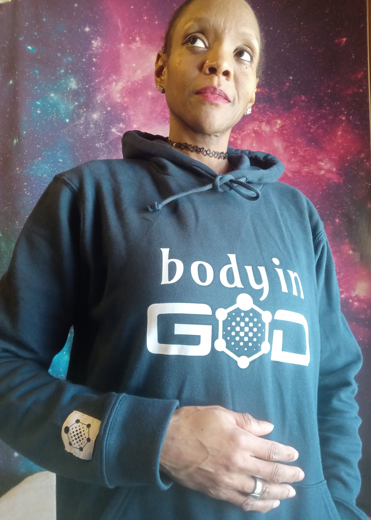 Midnight Pullover Logo Hoodie
