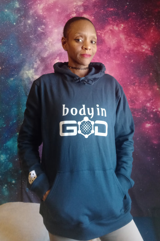 Midnight Pullover Logo Hoodie