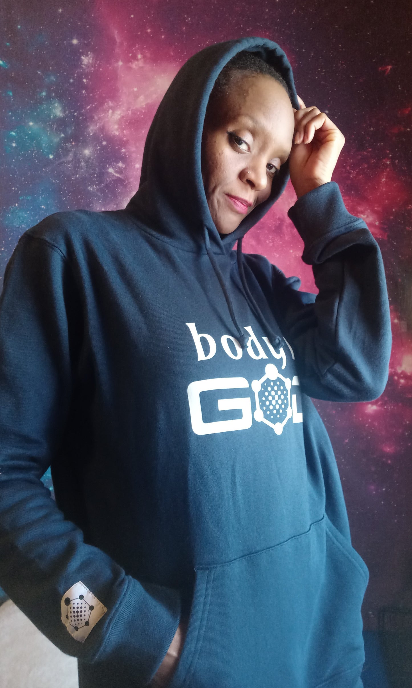 Midnight Pullover Logo Hoodie