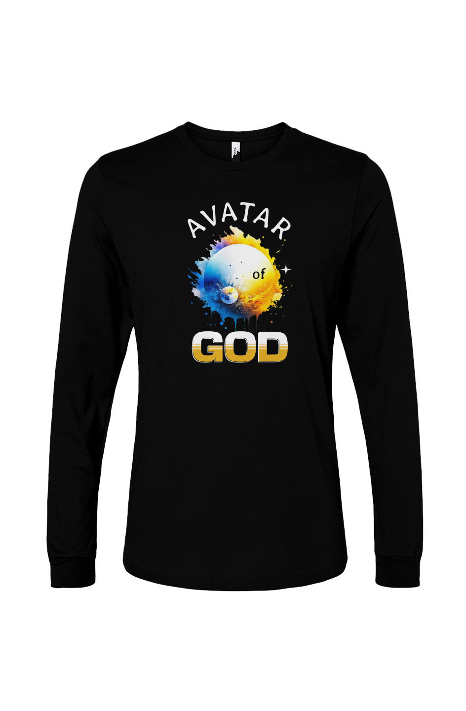 Avatar Planets Carbon Long Sleeve T
