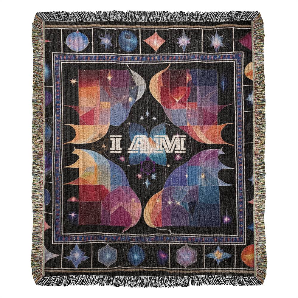 I AM - Woven Blanket