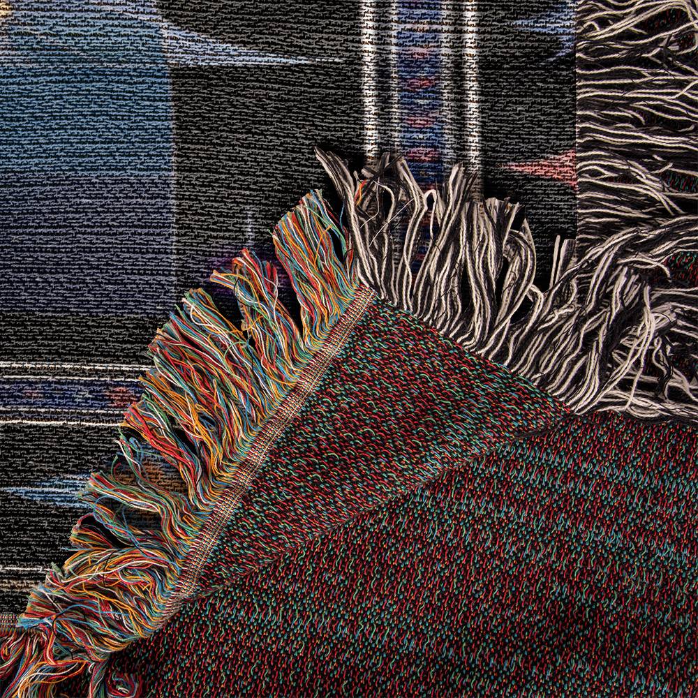 I AM - Woven Blanket