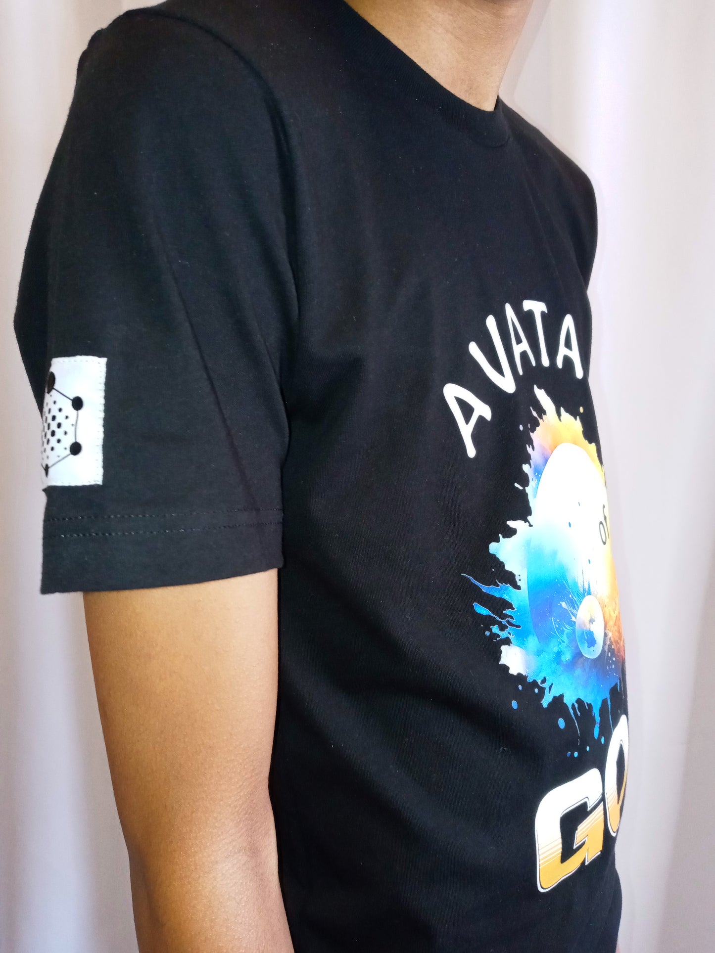 Avatar of God Planet Graphic Tee (Carbon/Black)