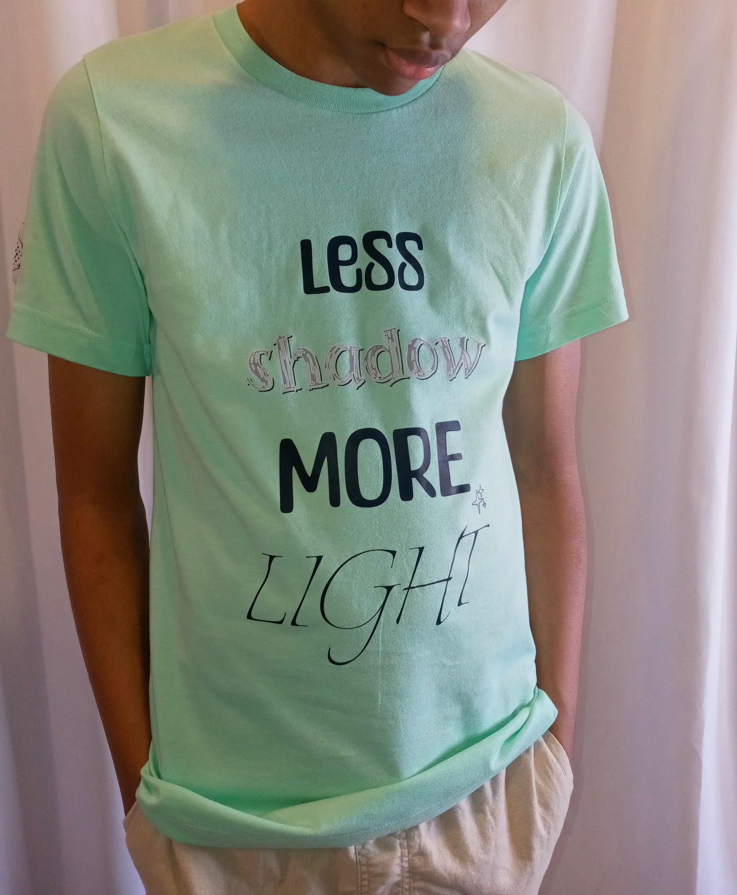 Minty Way More Light Tee