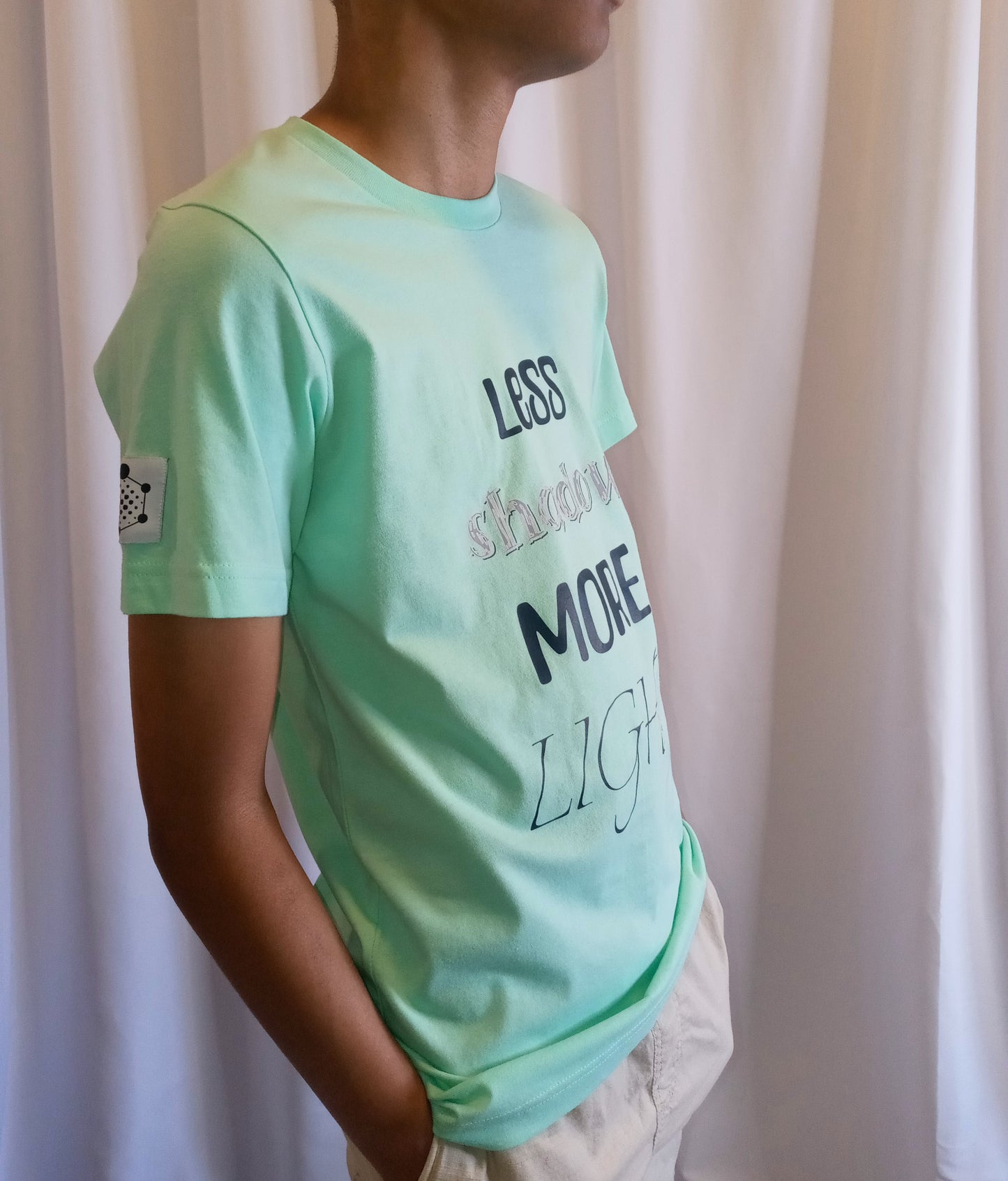 Minty Way More Light Tee