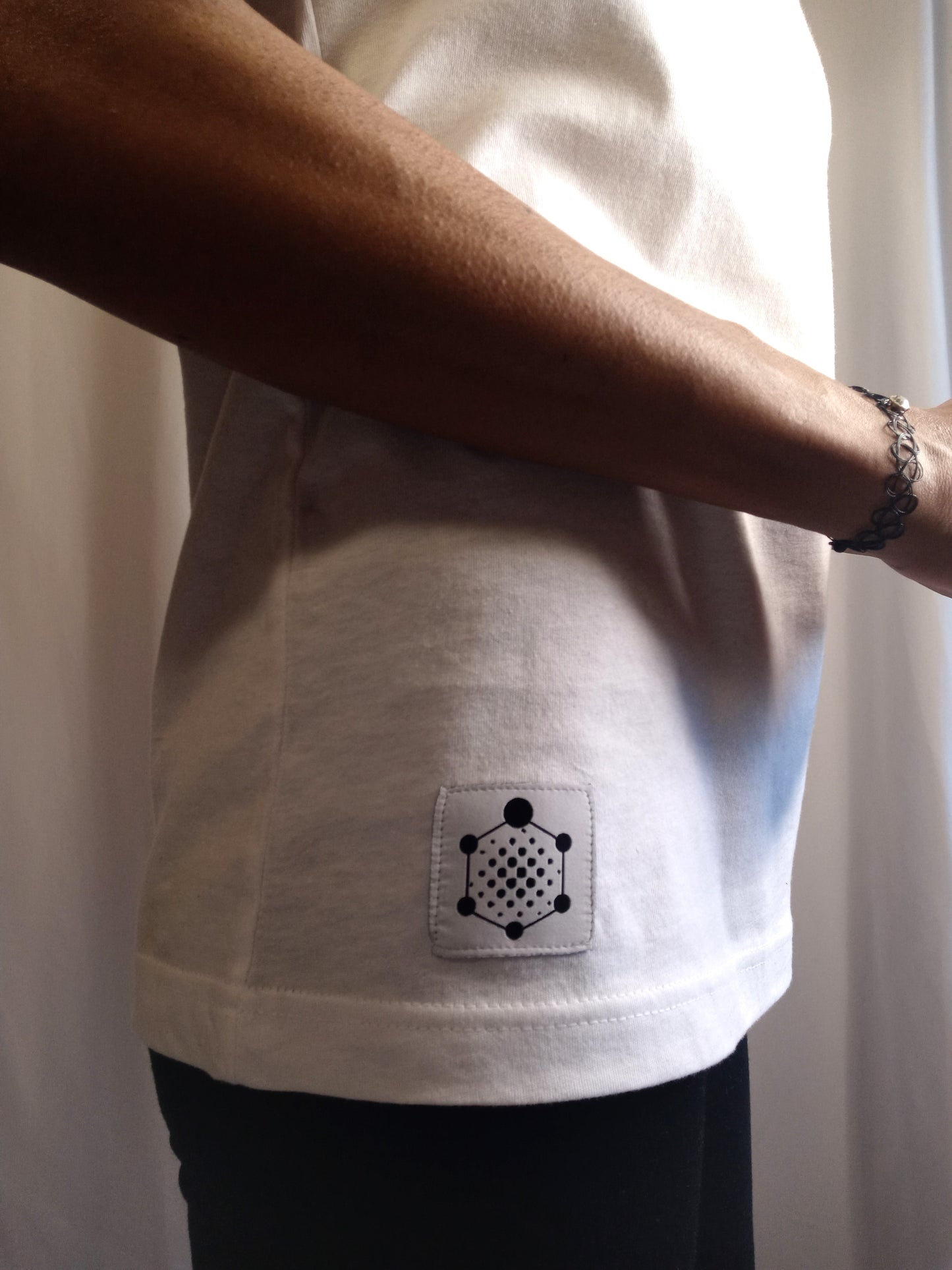 Logo Pocket Tee (White)