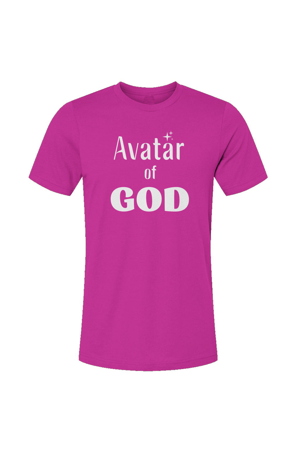 Berry Bay Avatar of God Unisex Jersey T-Shirt