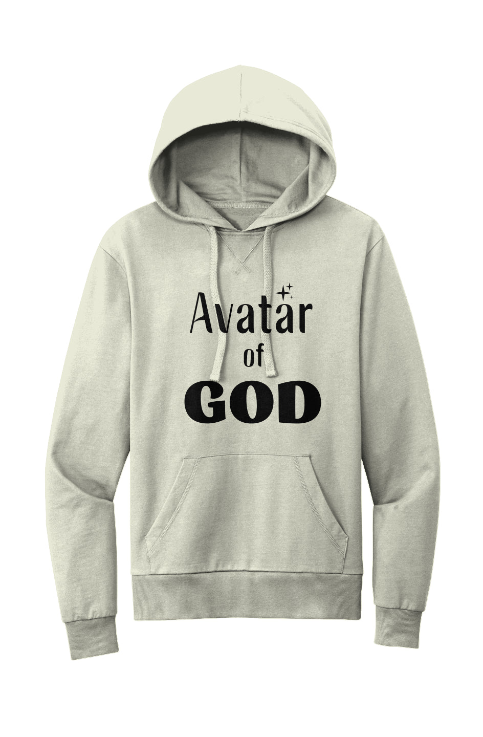 Avatar of God - Organic French Terry Pullover Hood