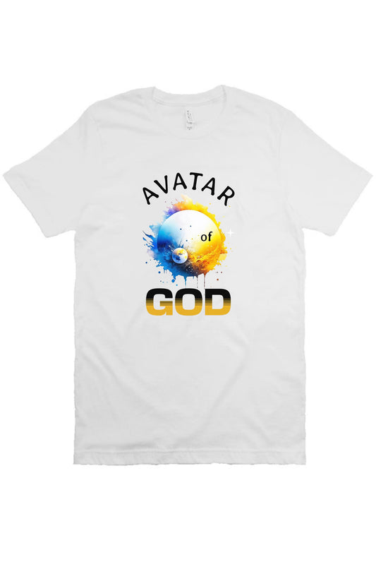 Avatar of God Planet Tee - White