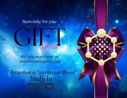 body in GOD Gift Card