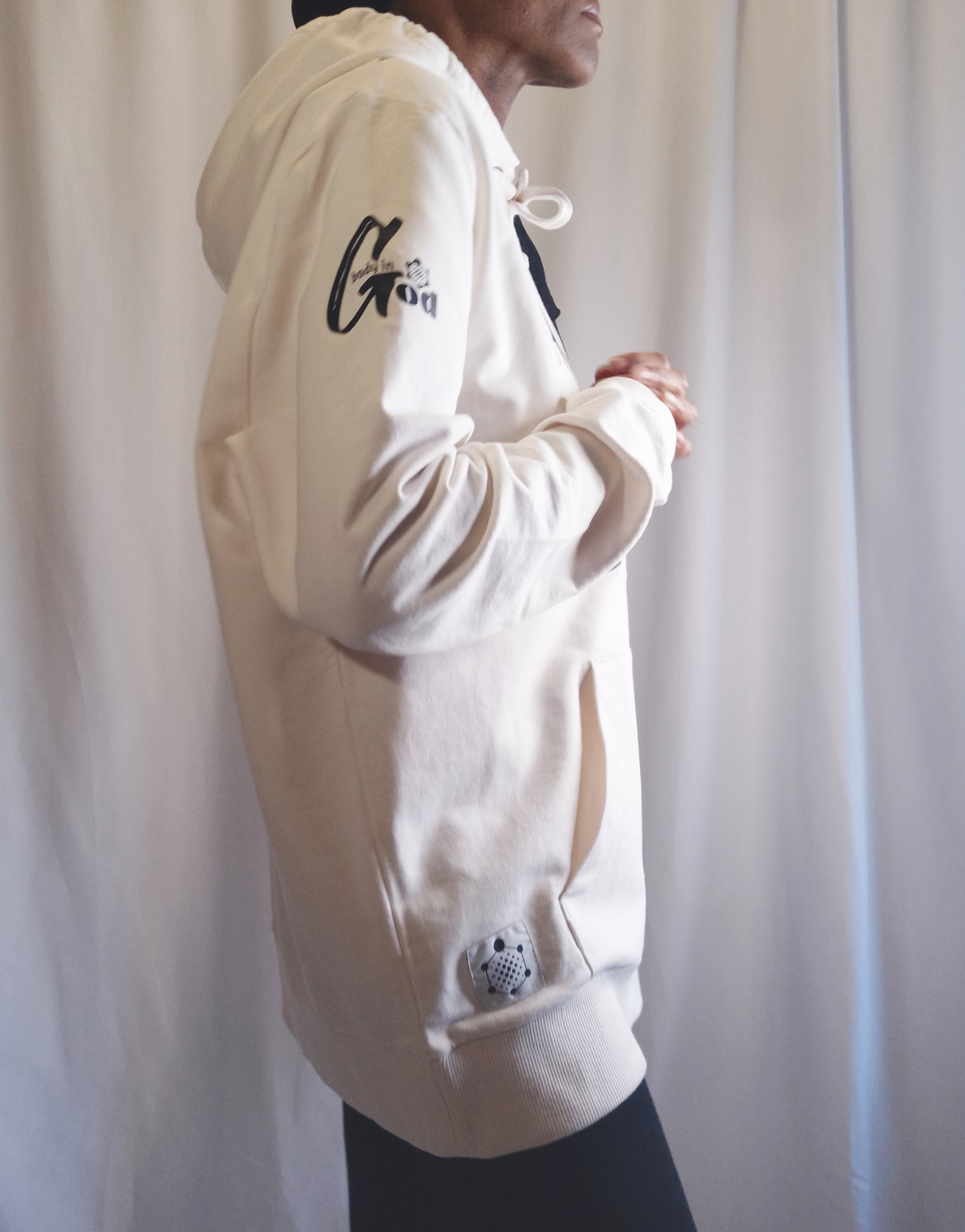 Avatar of God - Organic French Terry Pullover Hood