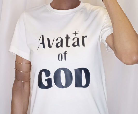 Avatar of God Cream Unisex Jersey T-Shirt