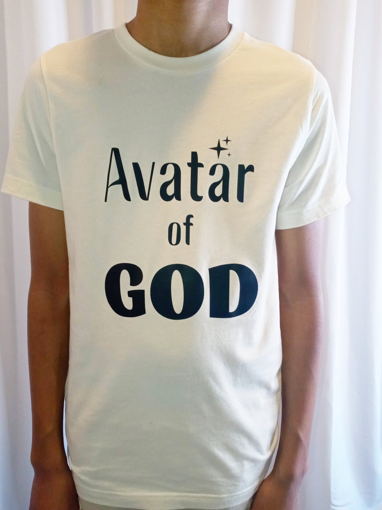 Avatar of God Cream Unisex Jersey T-Shirt