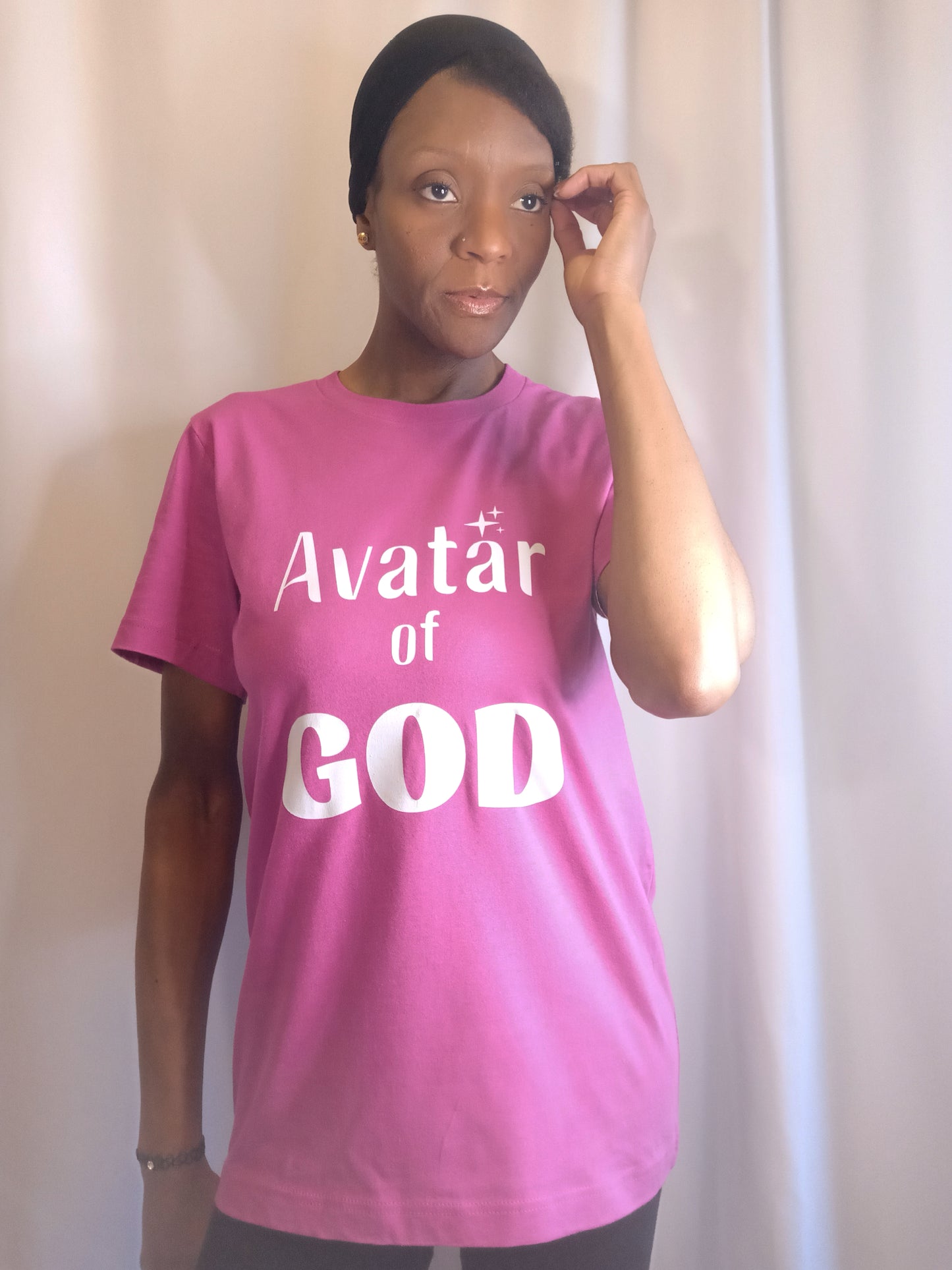 Berry Bay Avatar of God Jersey T-Shirt