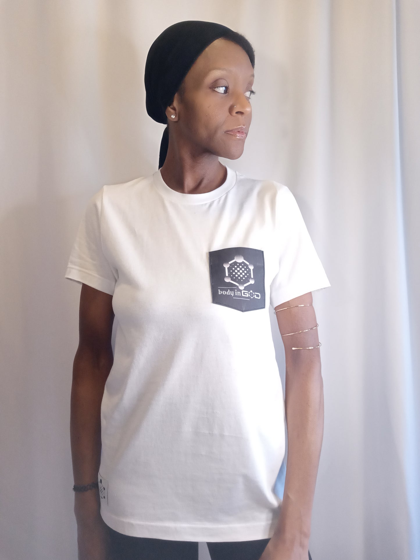 Logo Pocket Tee (White)