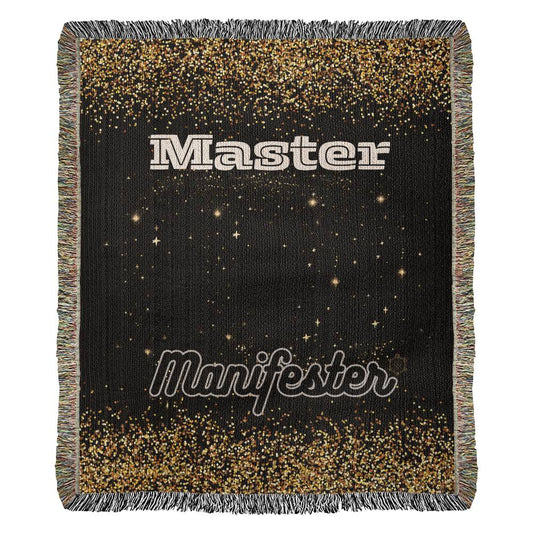 Master Manifester - Woven Blanket