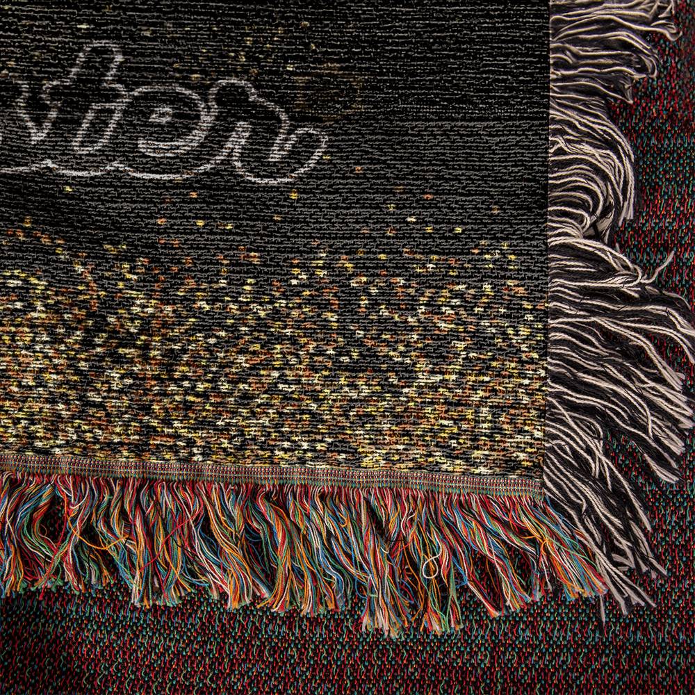 Master Manifester - Woven Blanket